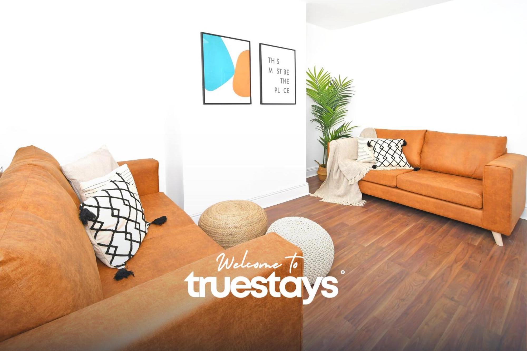 Gilman House By Truestays - 4 Bedroom House In Stoke-On-Trent Etruria Exteriör bild